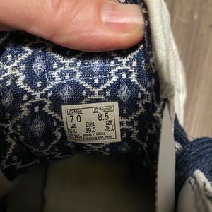 Women’s Vans high top shoes